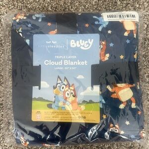 NWTs Little Sleepies Bluey Dance Mode Cloud Blanket